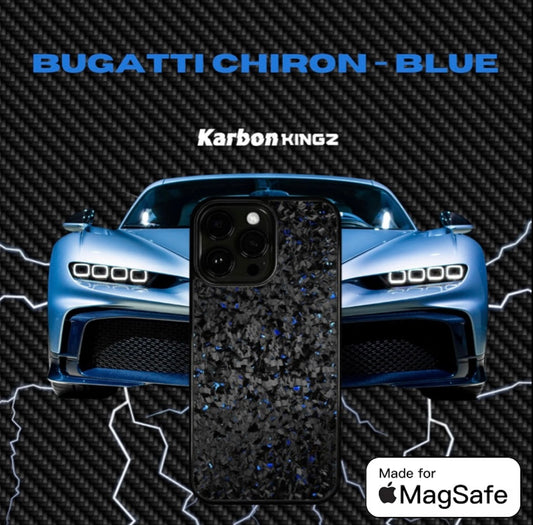 CHIRON BLUE FORGED CARBON | MAGSAFE