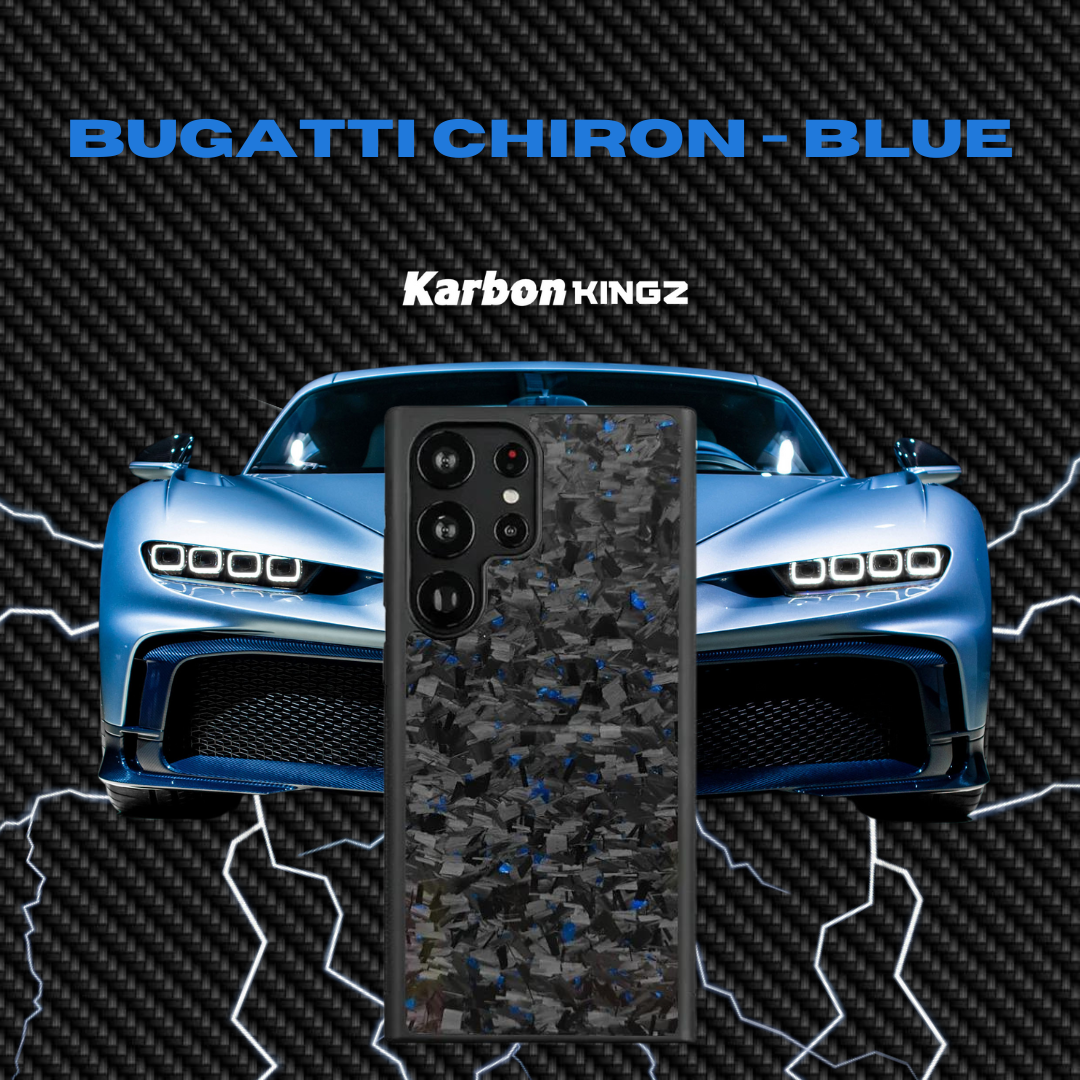 CHIRON BLUE FORGED CARBON | MAGSAFE