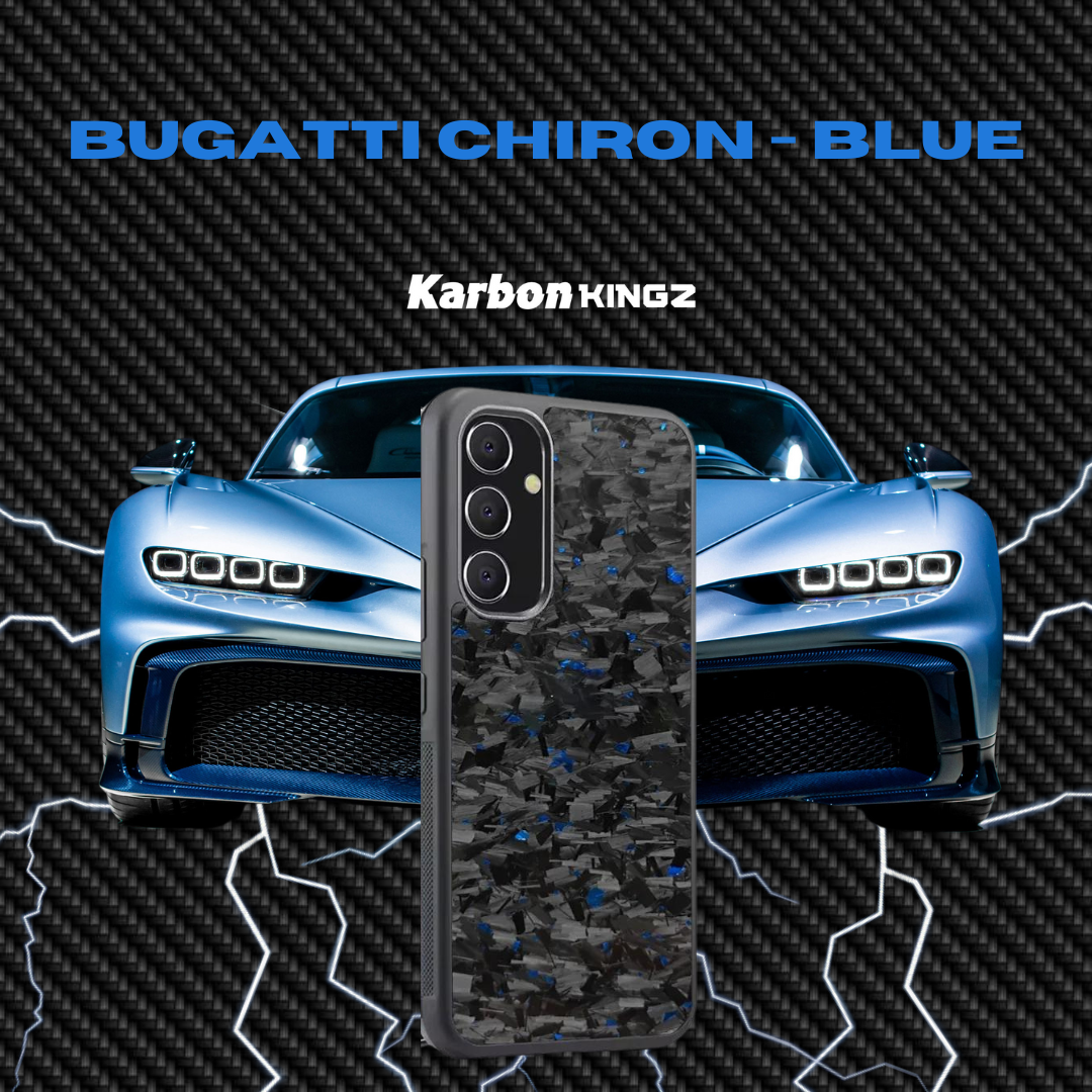 CHIRON BLUE FORGED CARBON | (SAMSUNG A)