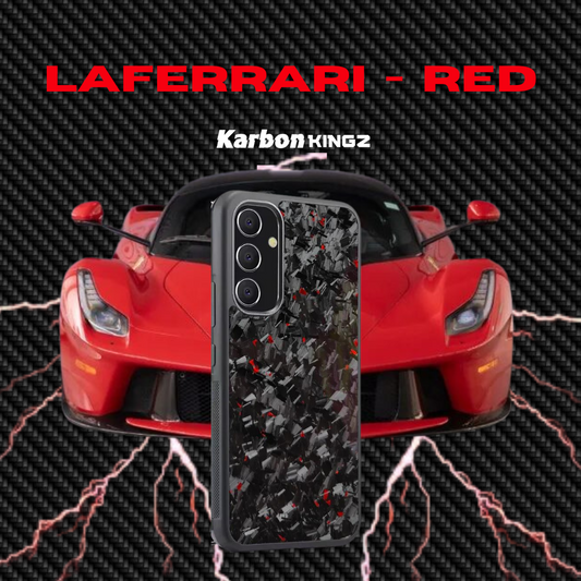 LAFERRARI RED FORGED CARBON |(SAMSUNG A)