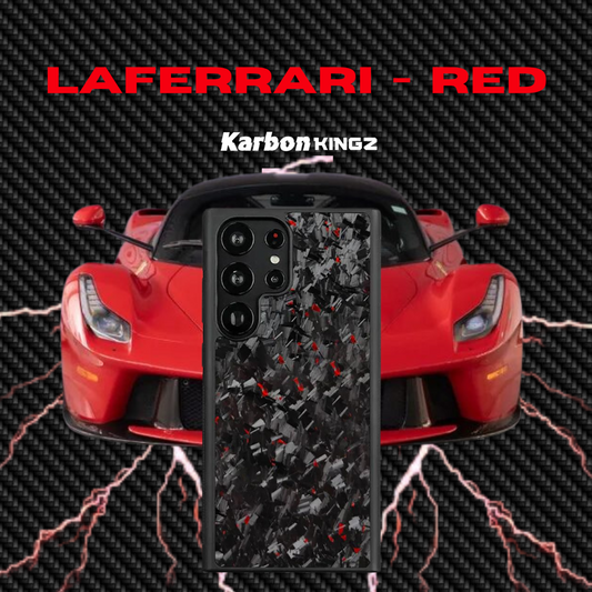 LAFERRARI RED FORGED CARBON | MAGSAFE