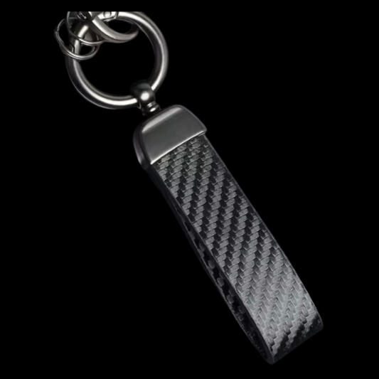 CARBON FIBER KEYCHAIN