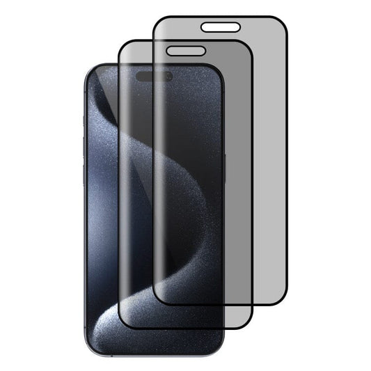 iPhone 15 Pro Screen Guard (Impact Privacy Series 2.0) *2 Pack*